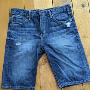 Mens jeans shorts